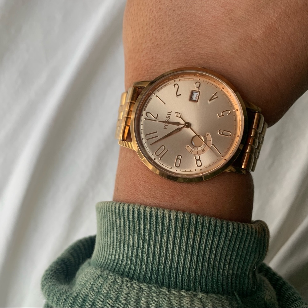 Fossil watch! Barely worn
